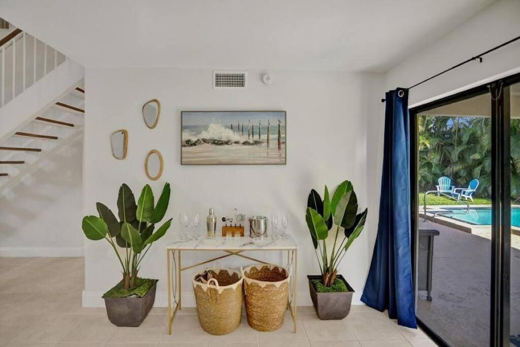 Delray Beach 3Bd Home & Pool With Game Room, 10 Guests ภายนอก รูปภาพ
