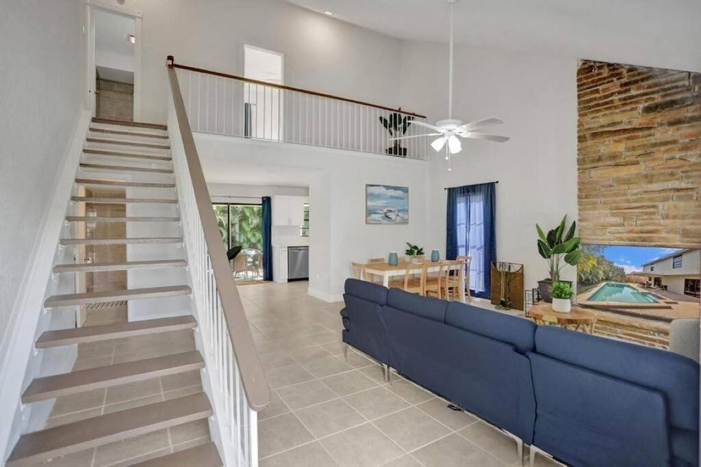 Delray Beach 3Bd Home & Pool With Game Room, 10 Guests ภายนอก รูปภาพ