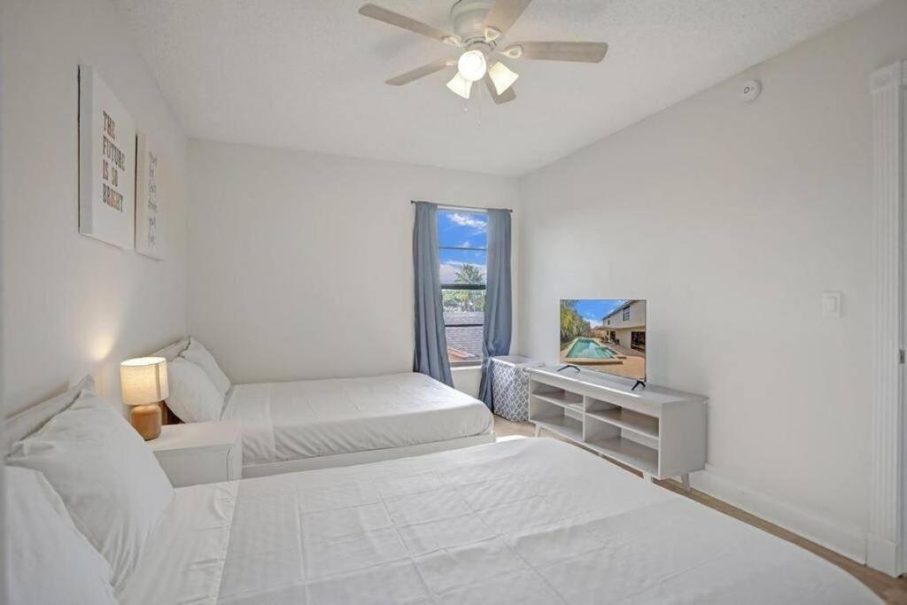 Delray Beach 3Bd Home & Pool With Game Room, 10 Guests ภายนอก รูปภาพ