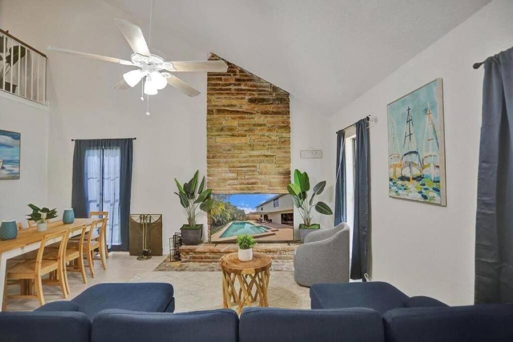 Delray Beach 3Bd Home & Pool With Game Room, 10 Guests ภายนอก รูปภาพ