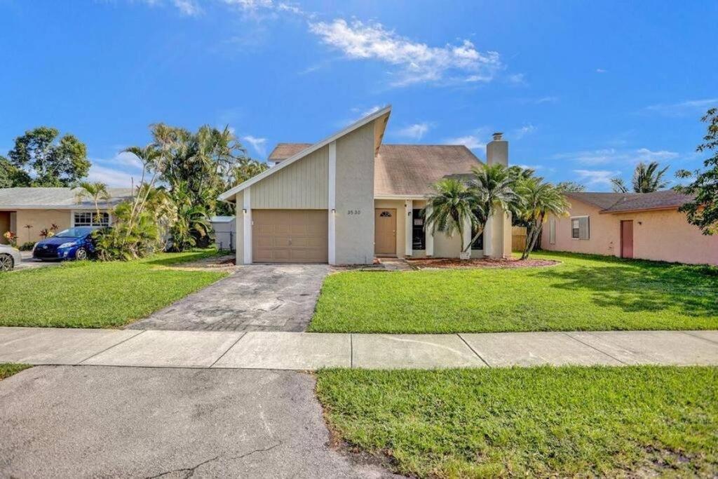 Delray Beach 3Bd Home & Pool With Game Room, 10 Guests ภายนอก รูปภาพ