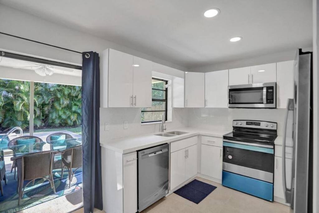 Delray Beach 3Bd Home & Pool With Game Room, 10 Guests ภายนอก รูปภาพ
