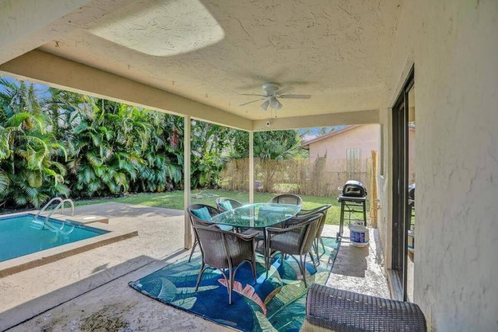 Delray Beach 3Bd Home & Pool With Game Room, 10 Guests ภายนอก รูปภาพ