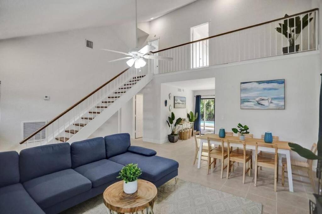 Delray Beach 3Bd Home & Pool With Game Room, 10 Guests ภายนอก รูปภาพ