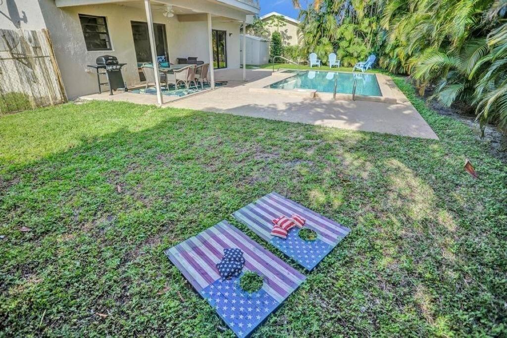 Delray Beach 3Bd Home & Pool With Game Room, 10 Guests ภายนอก รูปภาพ