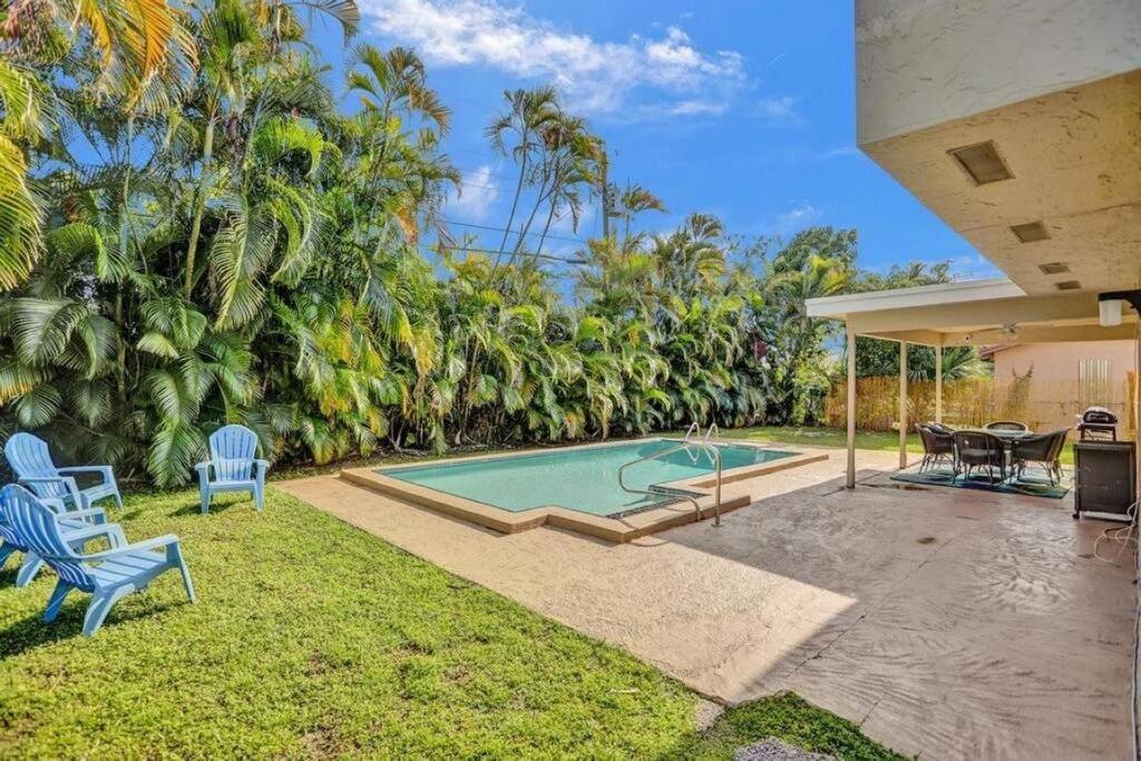 Delray Beach 3Bd Home & Pool With Game Room, 10 Guests ภายนอก รูปภาพ