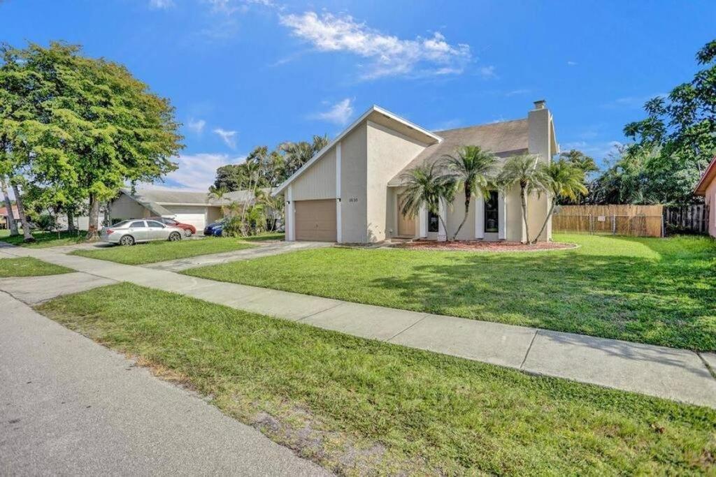 Delray Beach 3Bd Home & Pool With Game Room, 10 Guests ภายนอก รูปภาพ
